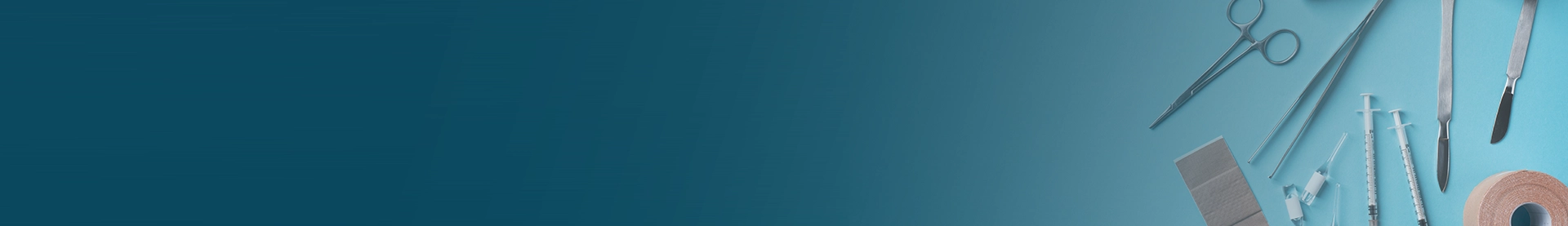Medical Product Detail Banner