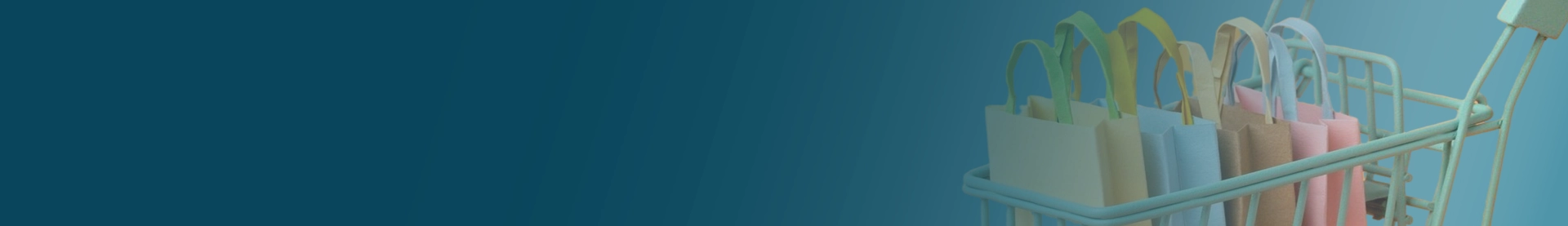 Shopping Cart Banner