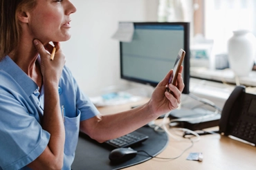 Talking to a doctor online about acid reflux