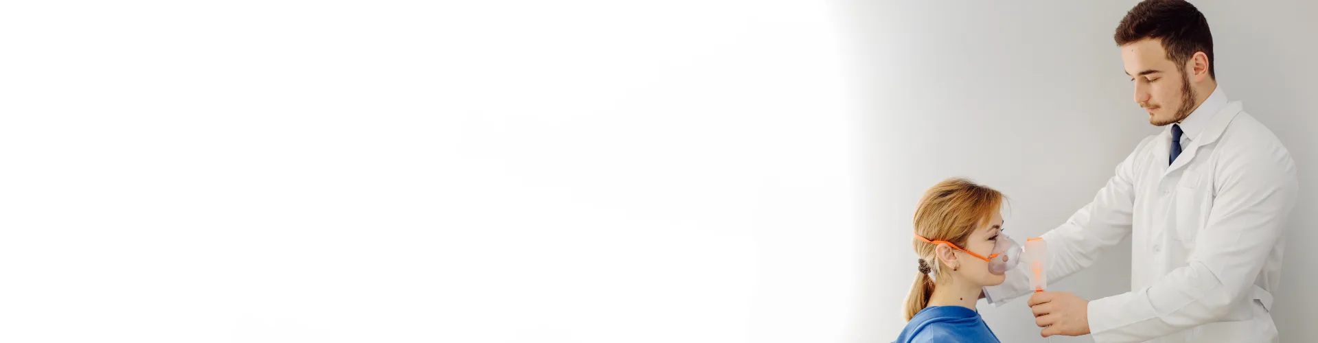 Professional Australian doctor providing telehealth consultation