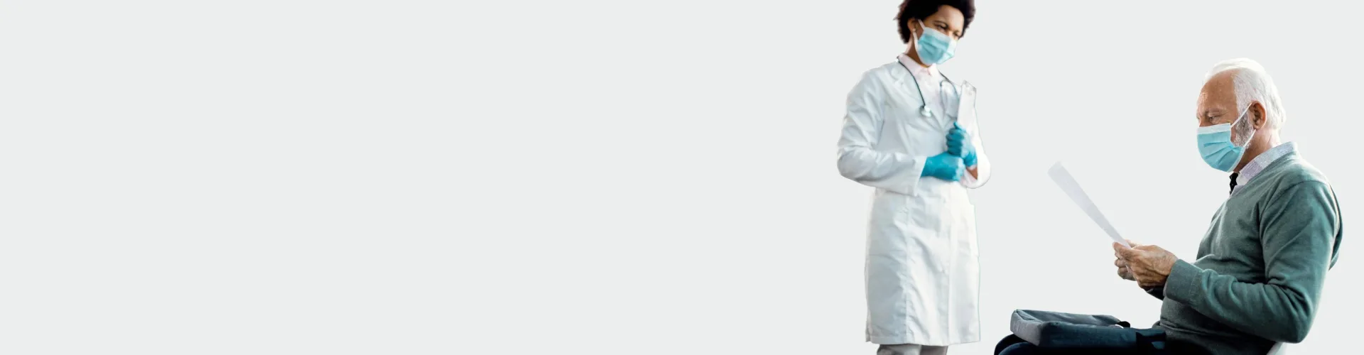 Professional Australian doctor providing telehealth consultation