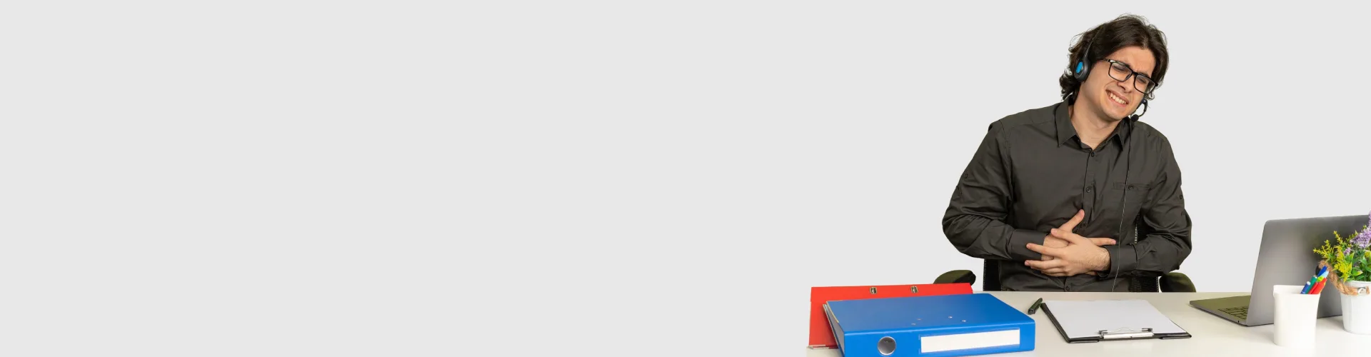 Professional Australian doctor providing telehealth consultation