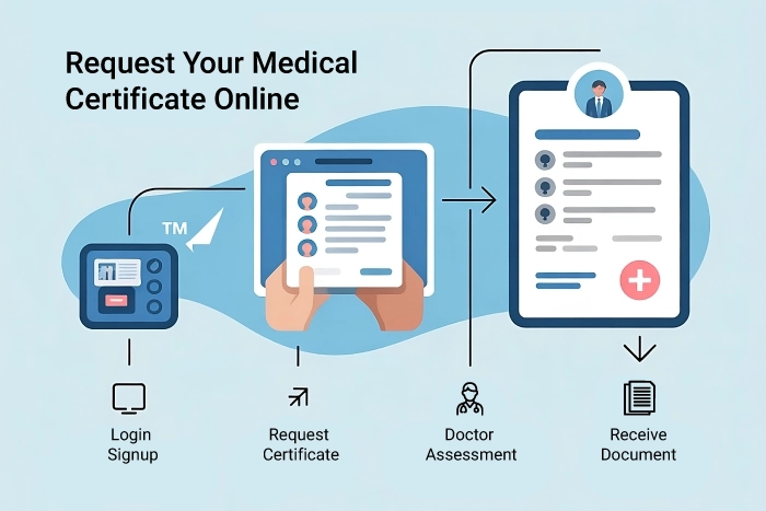 Here's an Easy Way to Get Your Medical Certificate Online