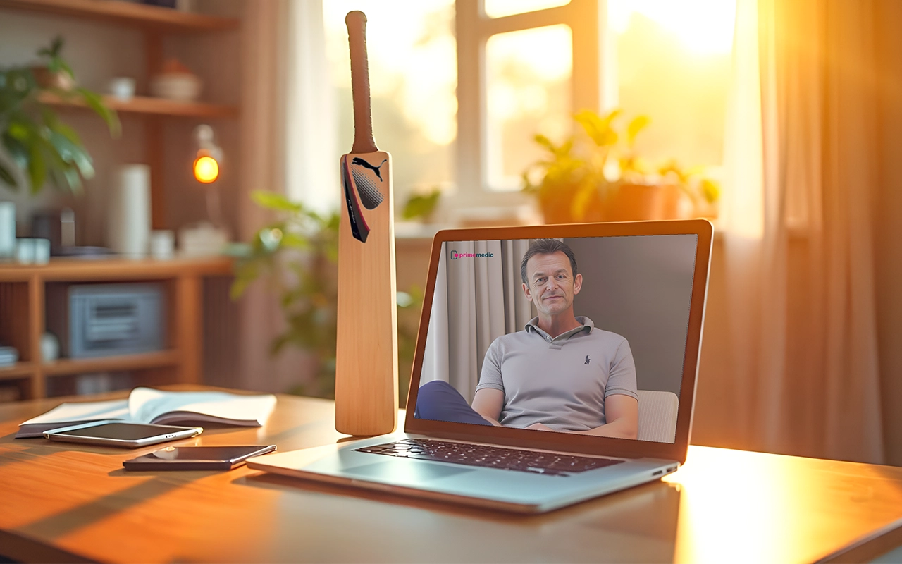 Cricket field moment