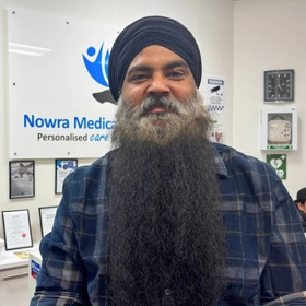 Dr Gurdeep Singh Bagari AHPRA-registered general practitioner in Narooma NSW