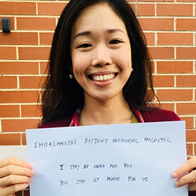 Dr Li May Ng AHPRA-registered general practitioner in Cooee TAS