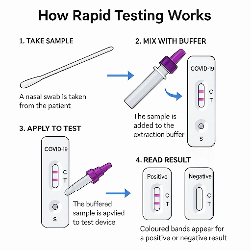 How COVID Test Kit Works