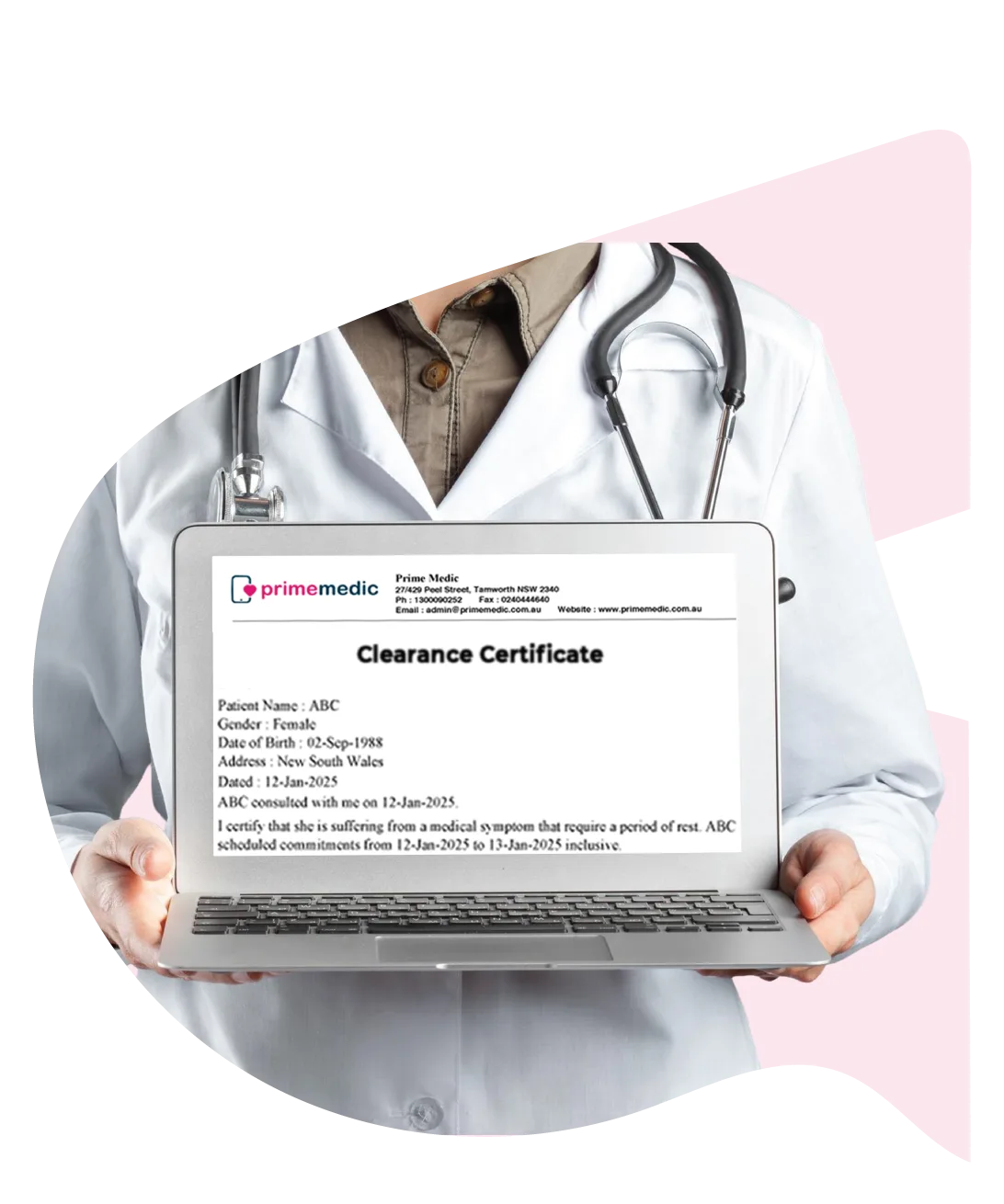 Clearance Certificate