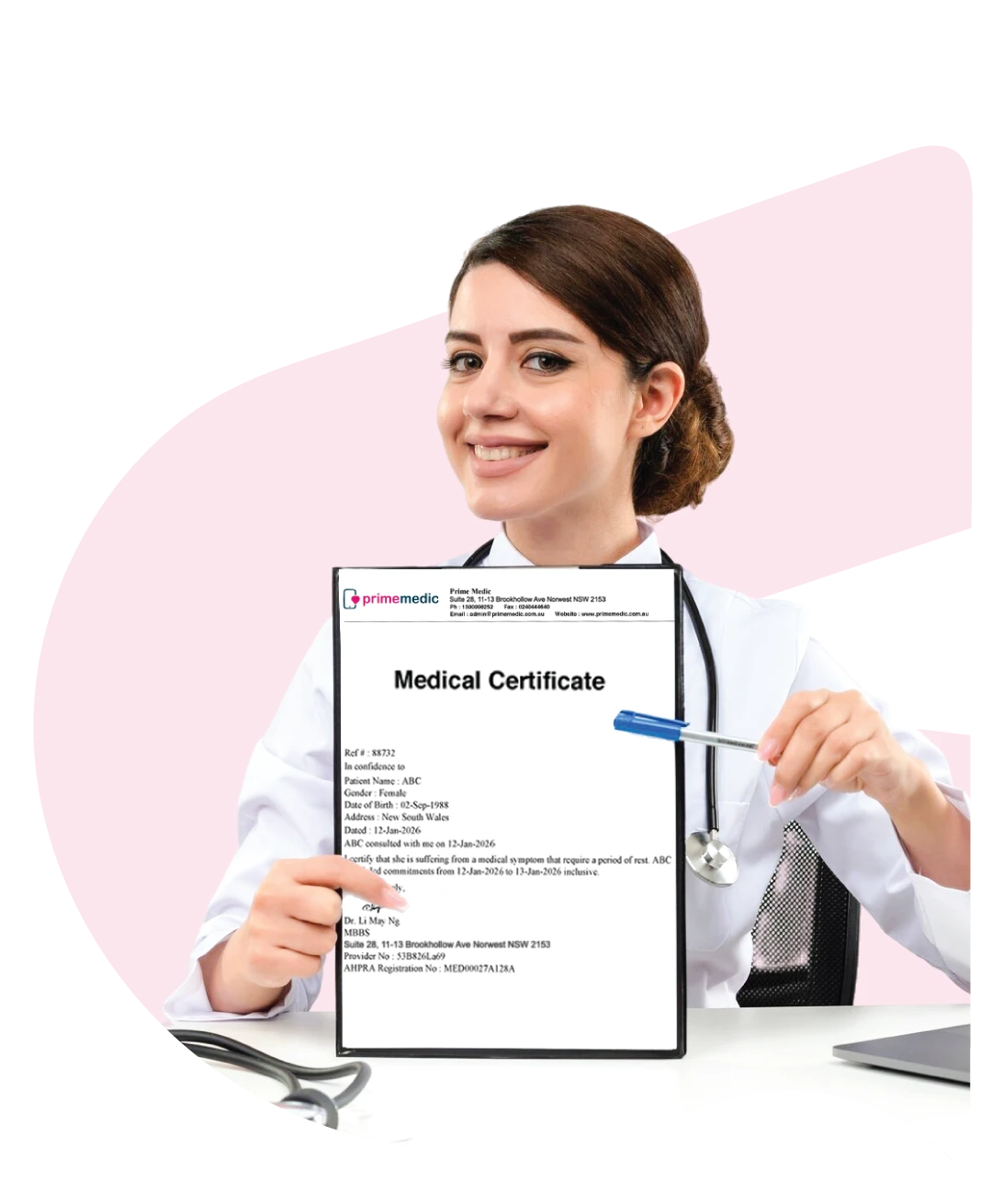 Online Medical Certificate