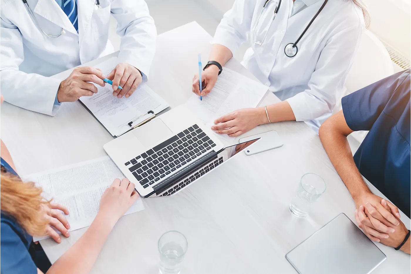 Prime Medic medical team of diverse healthcare professionals
