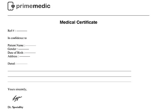 Real Medical Certificates Australia, Real Convenience