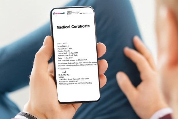 Doctors consulting