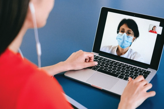 flu-patient-taking-telehealth-service