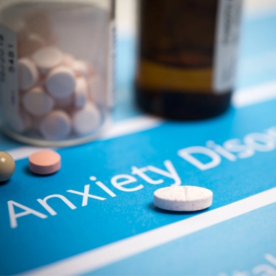 Generalised anxiety disorders image